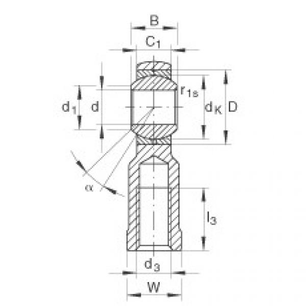 FAG Rod ends - GIKL30-PB #1 image