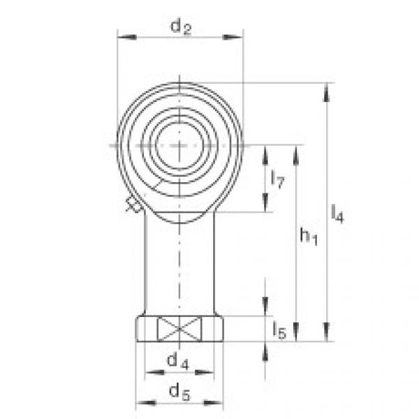 FAG Rod ends - GIKL14-PB #2 image