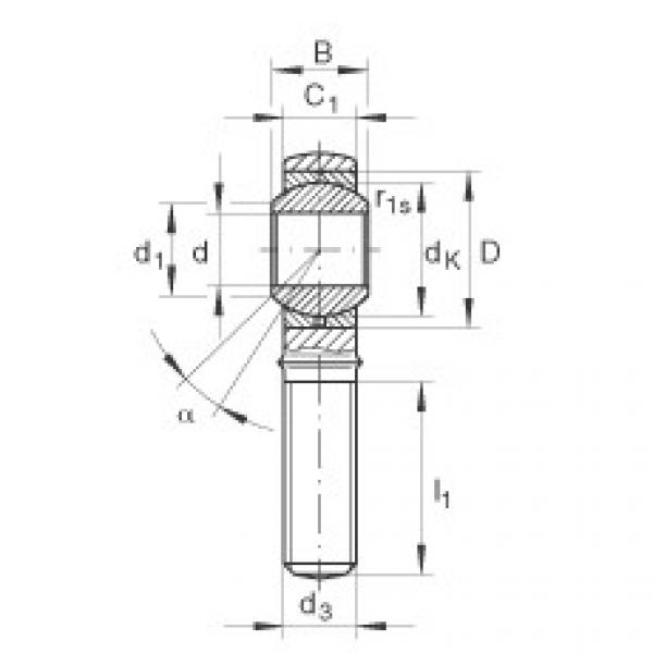 FAG Rod ends - GAKL16-PB #1 image