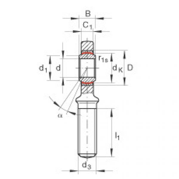 FAG Rod ends - GAL15-UK #1 image