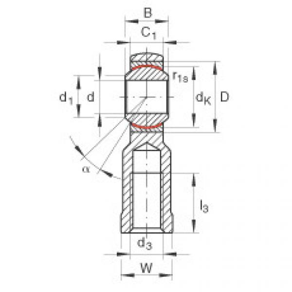 FAG Rod ends - GIKL16-PW #1 image