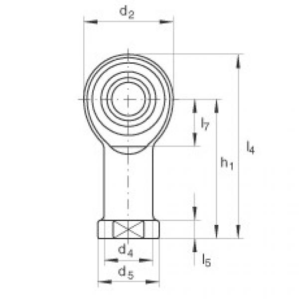 FAG Rod ends - GIKL20-PW #2 image