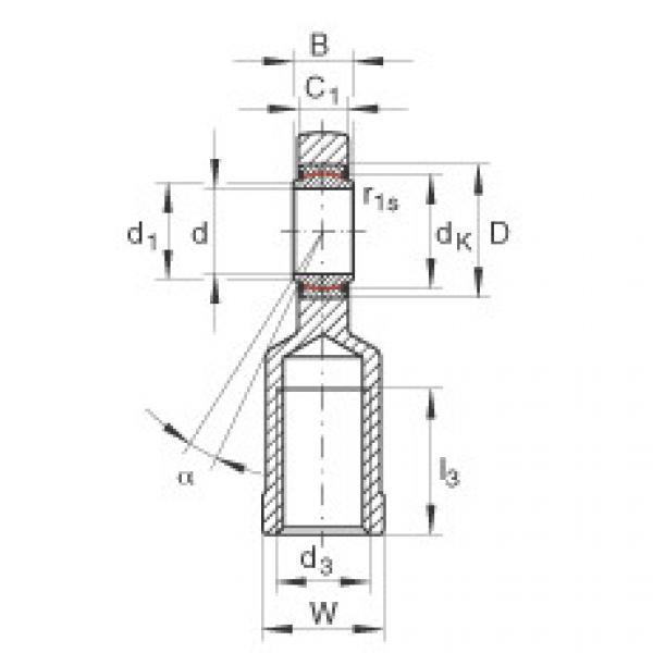 FAG Rod ends - GIL17-UK #1 image