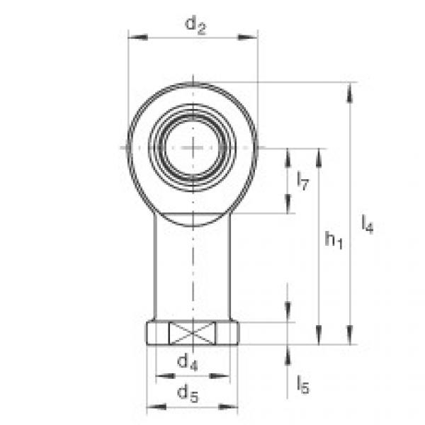 FAG Rod ends - GIL17-UK #2 image