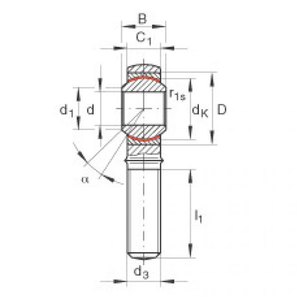 FAG Rod ends - GAKR16-PW #1 image