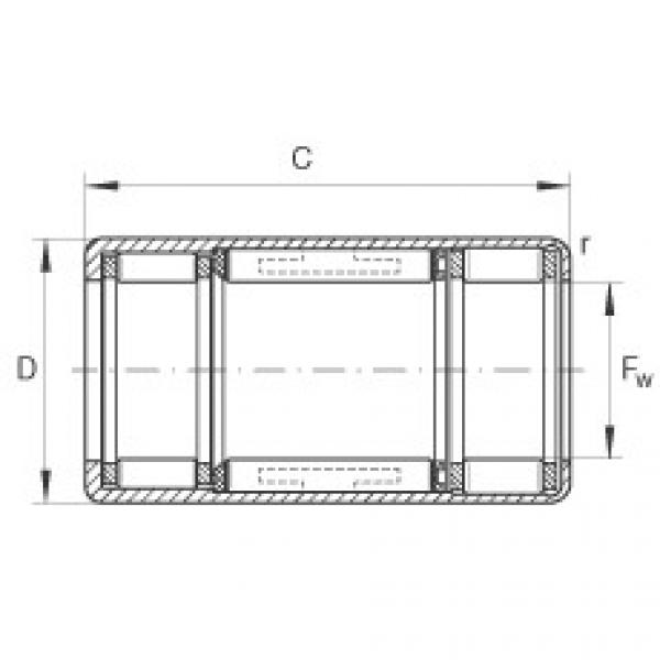 FAG Drawn cup roller clutches - HFL1226 #1 image