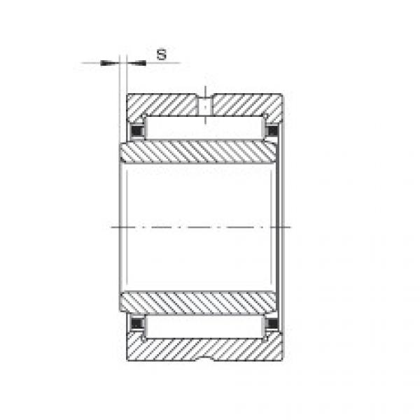 FAG Needle roller Bearings - NA4822-XL #2 image