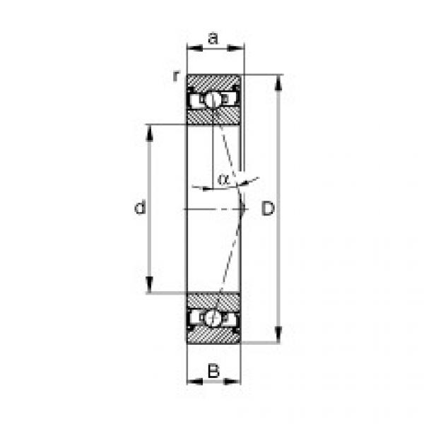 FAG Spindle Bearings - HSS7018-C-T-P4S #1 image