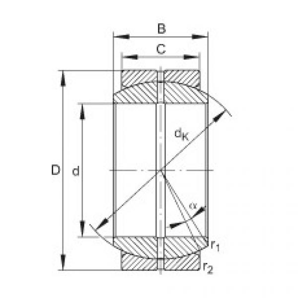 FAG Radial spherical plain Bearings - GE120-DO #1 image