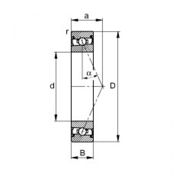 FAG Spindle Bearings - HSS7000-E-T-P4S #1 image