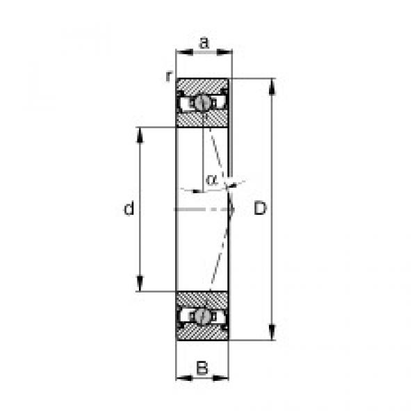 FAG Spindle Bearings - HCS71904-C-T-P4S #1 image