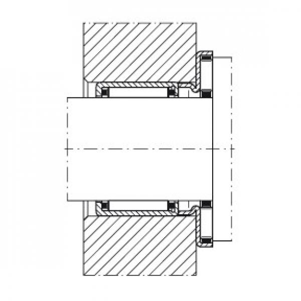 FAG Axial needle roller Bearings - AXW10 #2 image