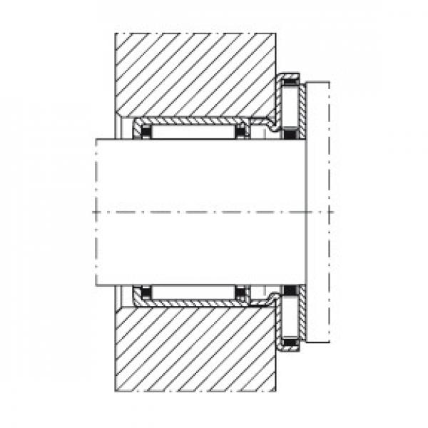 FAG Axial needle roller Bearings - AXW10 #3 image