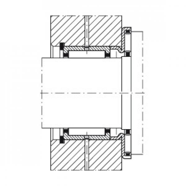 FAG Axial needle roller Bearings - AXW10 #4 image