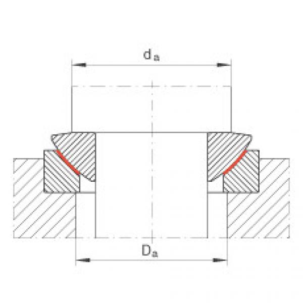 FAG Axial spherical plain Bearings - GE140-AW #2 image