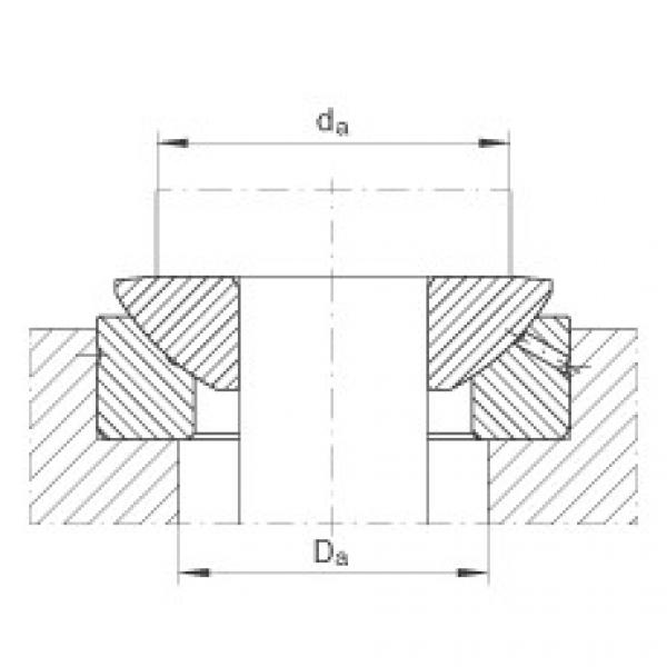 FAG Axial spherical plain Bearings - GE100-AX #2 image