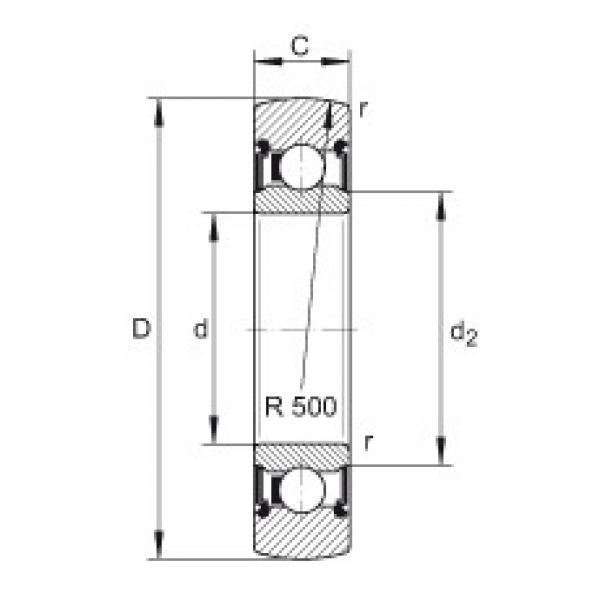 FAG Track rollers - LR200-2RS #1 image