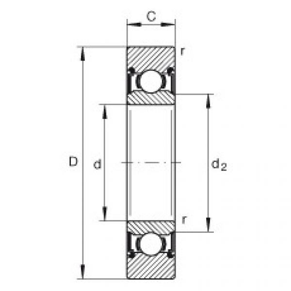 FAG Track rollers - LR200-X-2RS #1 image