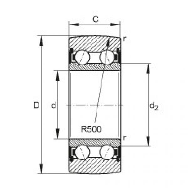 FAG Track rollers - LR5200-2HRS-TVH-XL #1 image