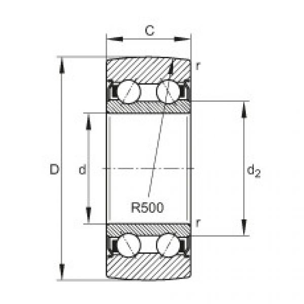 FAG Track rollers - LR5201-2Z-TVH-XL #1 image