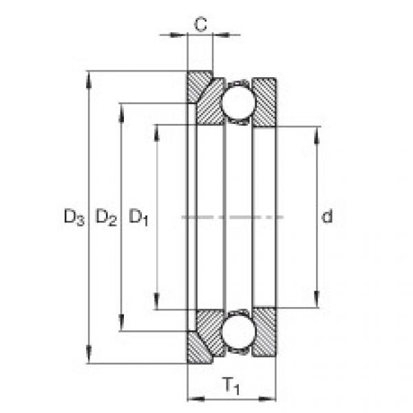 FAG Seating washers - 4110-AW #1 image