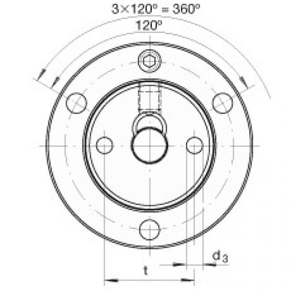 FAG Axial conical thrust cage needle roller Bearings - ZAXFM1055 #2 image