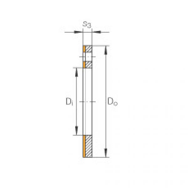 FAG Thrust washers - EGW18-E50 #1 image