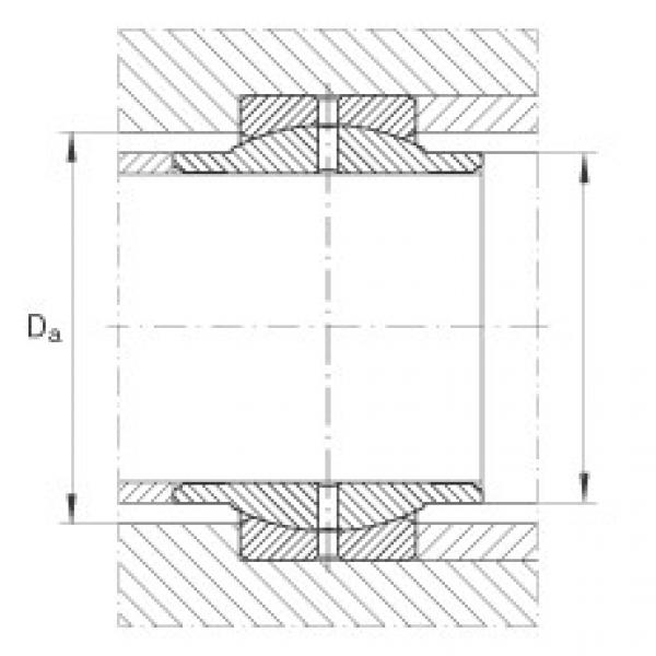 FAG Radial spherical plain Bearings - GE100-LO #2 image