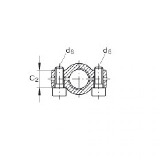 FAG Hydraulic rod ends - GIHNRK12-LO #3 image