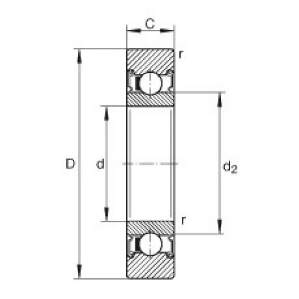 FAG Track rollers - LR205-X-2RSR #1 image