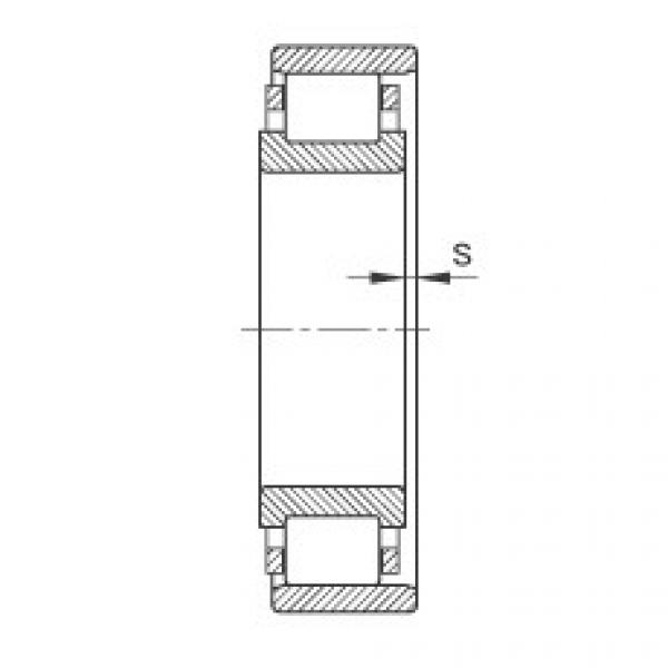 FAG Cylindrical roller Bearings - N204-E-XL-TVP2 #2 image