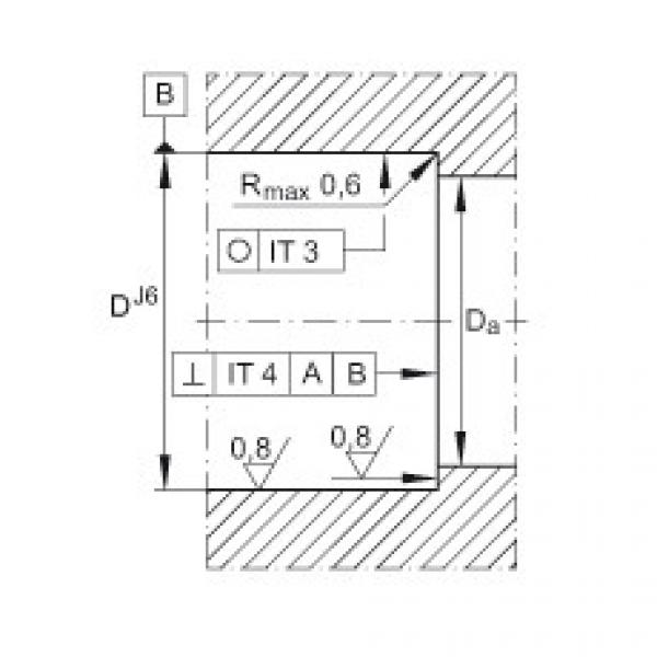 FAG Needle roller/axial cylindrical roller Bearings - ZARF1560-TV #3 image