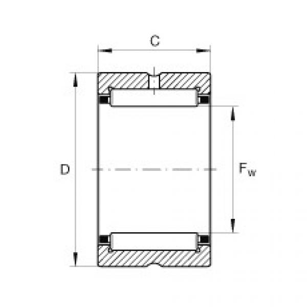 FAG Needle roller Bearings - NCS1016 #1 image