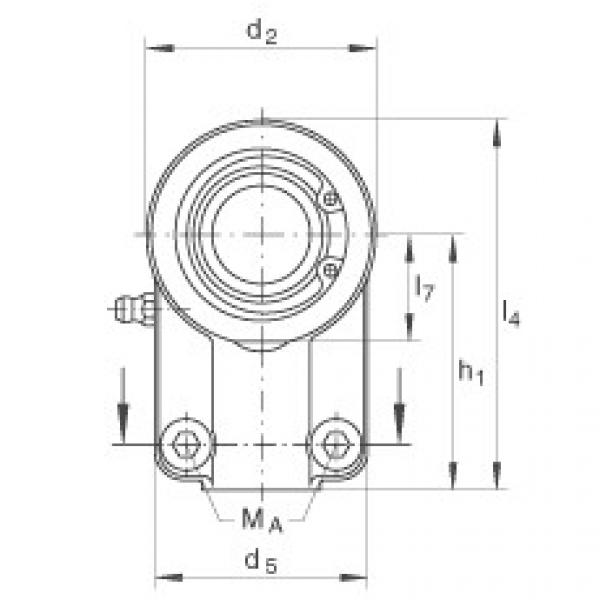 FAG Hydraulic rod ends - GIHNRK16-LO #2 image