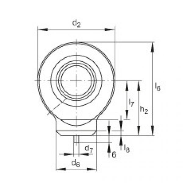 FAG Hydraulic rod ends - GK20-DO #2 image