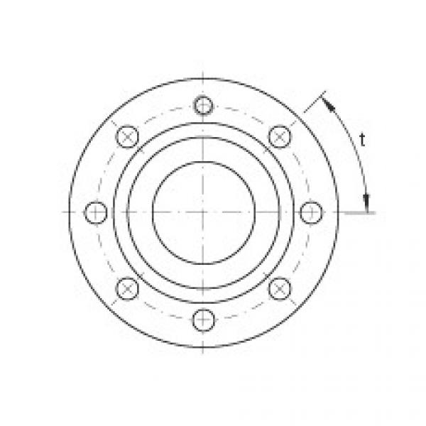 FAG Axial angular contact ball Bearings - ZKLF3080-2RS-2AP-XL #2 image