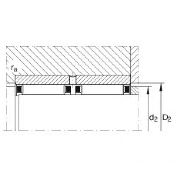 FAG Needle roller Bearings - RNAO18X30X24-ZW-ASR1-XL #3 image