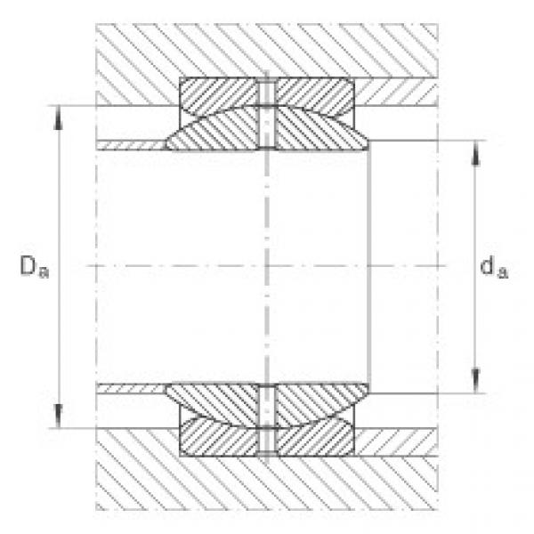 FAG Radial spherical plain Bearings - GE25-ZO #2 image