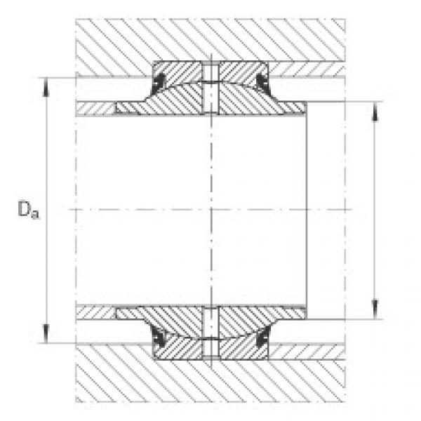 FAG Radial spherical plain Bearings - GE30-HO-2RS #2 image