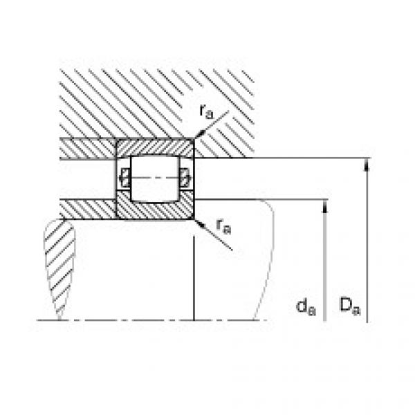 FAG Barrel roller Bearings - 20204-TVP #2 image