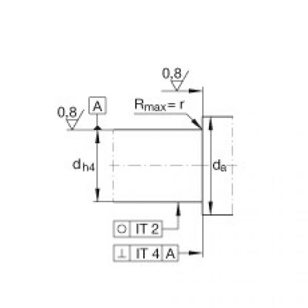 FAG Axial angular contact ball Bearings - BSB4072-2Z-SU #4 image