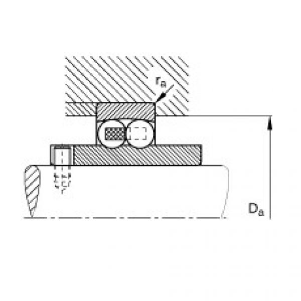 FAG Self-aligning ball Bearings - 11204-TVH #2 image