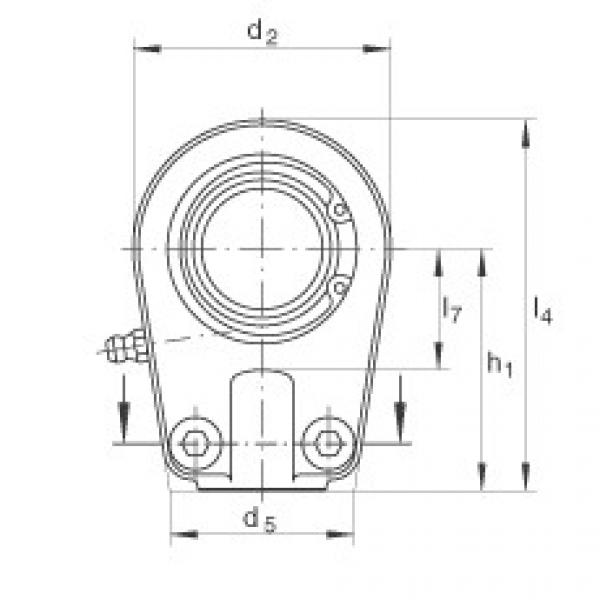 FAG Hydraulic rod ends - GIHRK20-DO #2 image