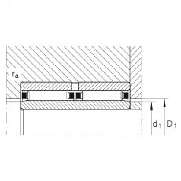 FAG Needle roller Bearings - NAO30X45X26-ZW-ASR1-XL #2 image