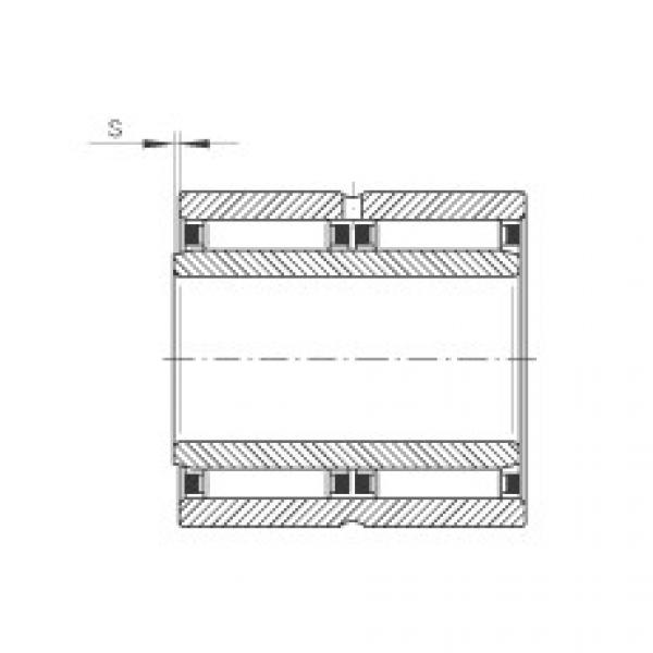 FAG Needle roller Bearings - NAO30X45X26-ZW-ASR1-XL #4 image