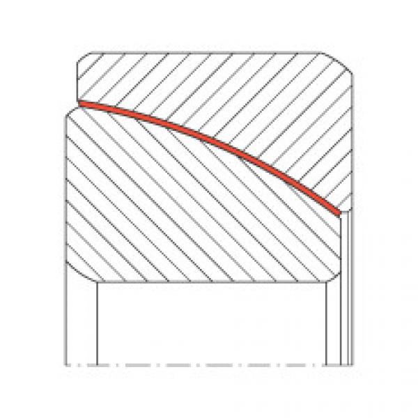 FAG Angular contact spherical plain Bearings - GE110-SW #3 image