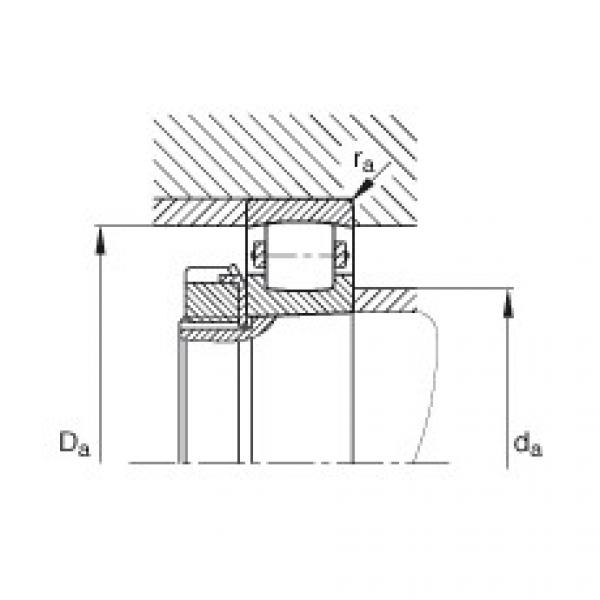 FAG Barrel roller Bearings - 20210-K-TVP-C3 #2 image