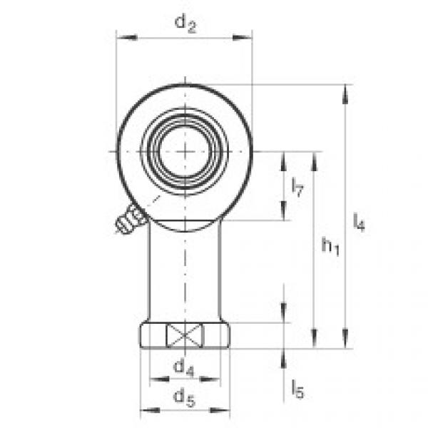 FAG Rod ends - GIL30-DO #2 image