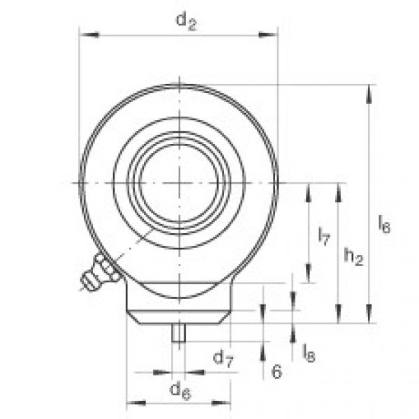 FAG Hydraulic rod ends - GK30-DO #2 image