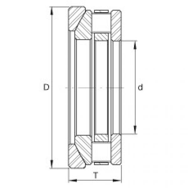 FAG Axial cylindrical roller Bearings - RTW601 #1 image